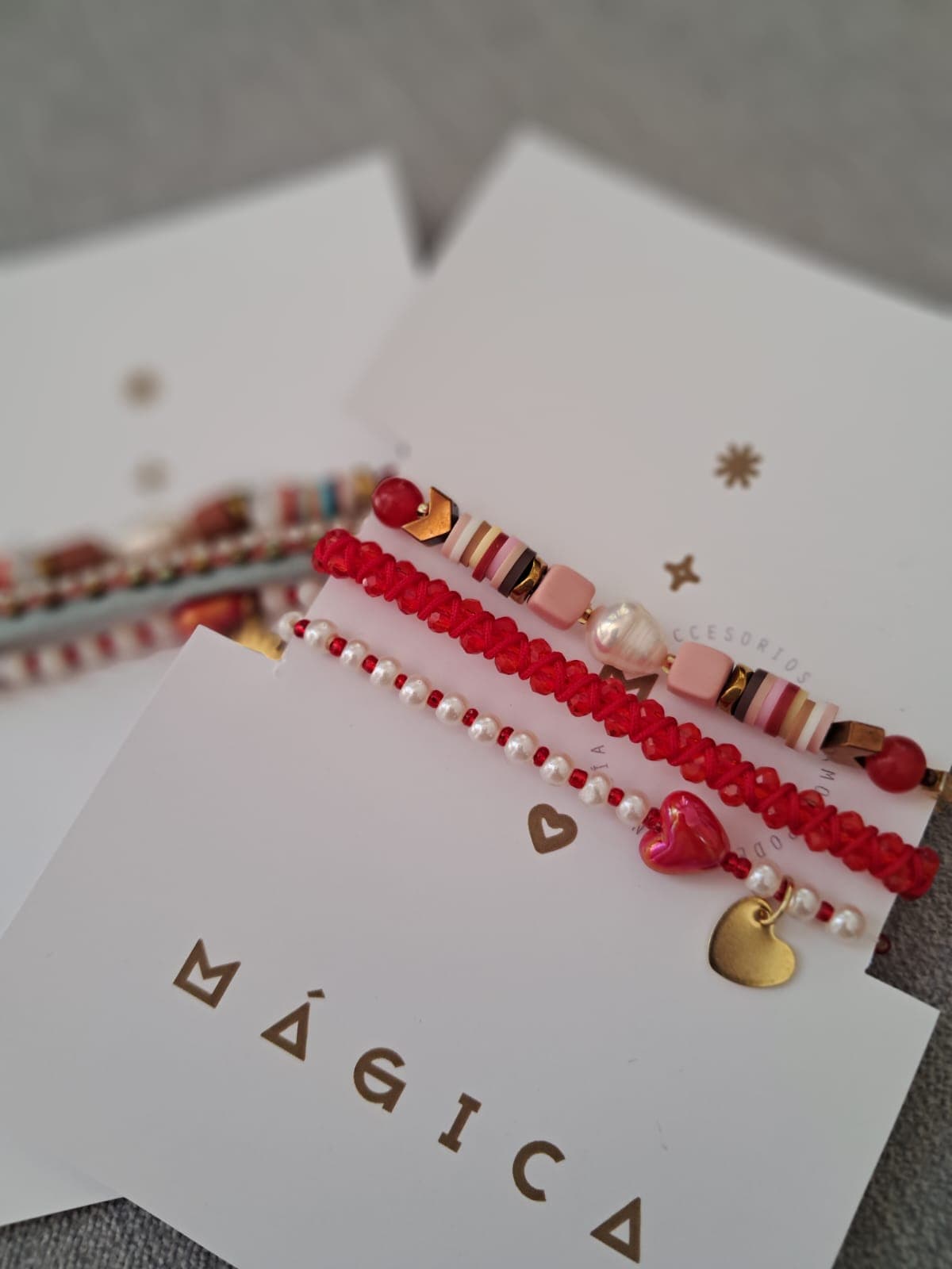 Set de 3 pulseras
