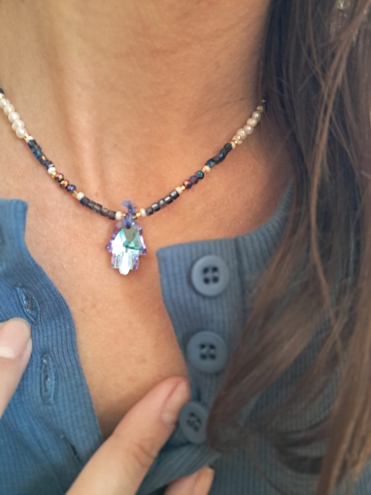 Collar Hamsa
