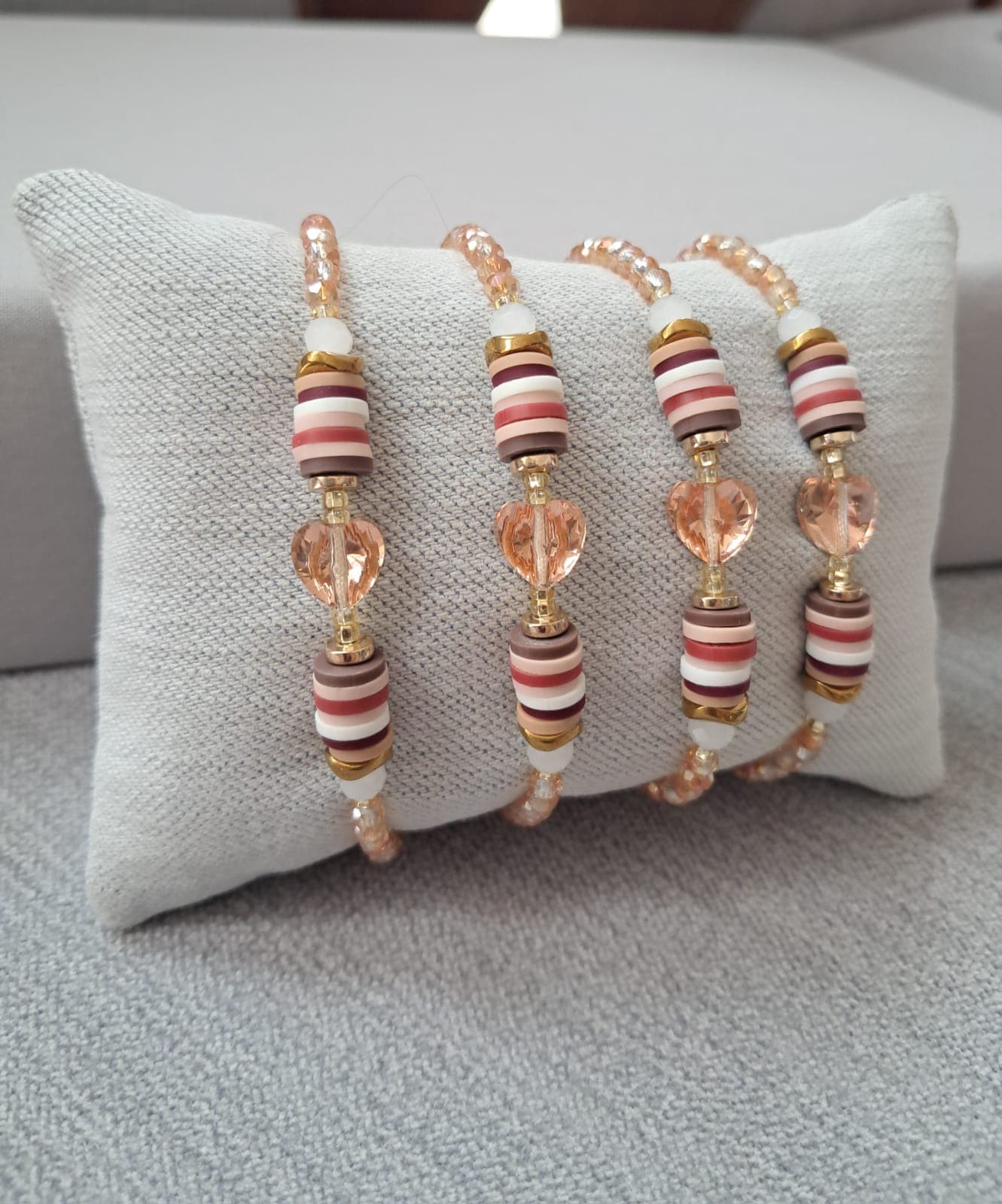 Pulsera corazón