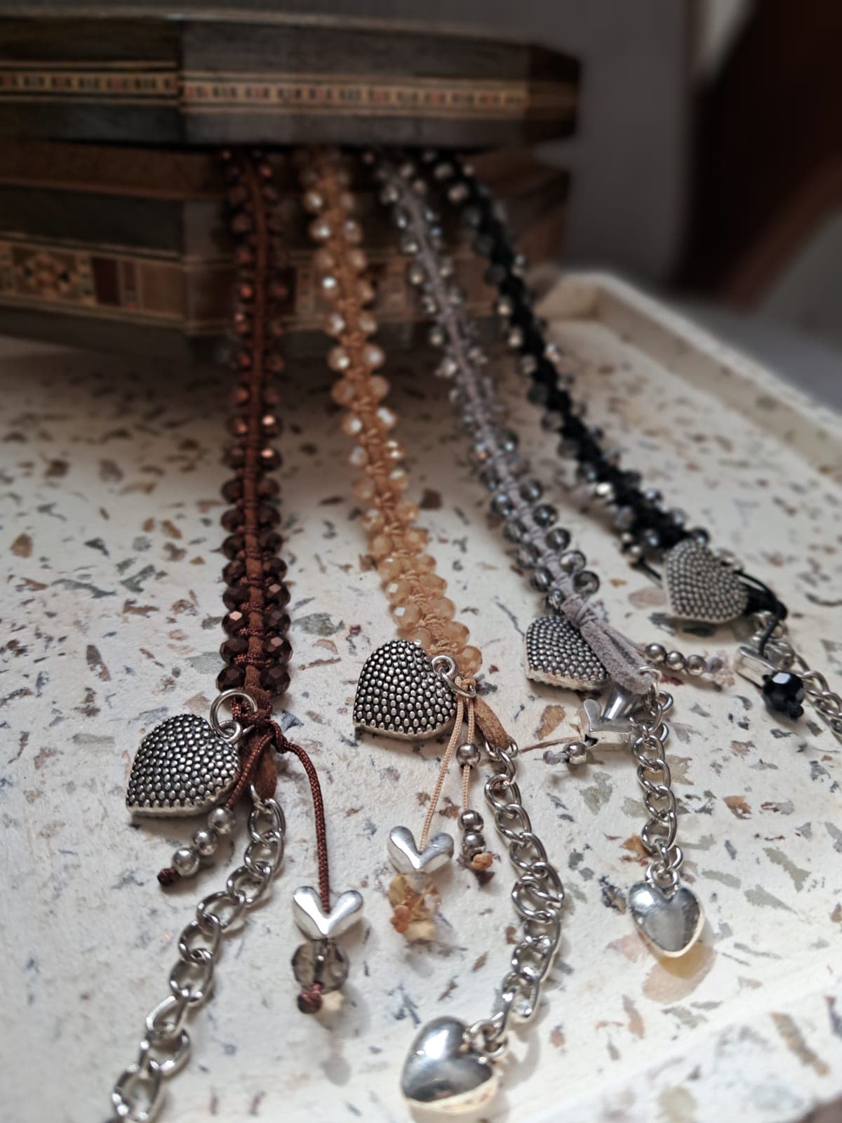 Pulsera Macrame