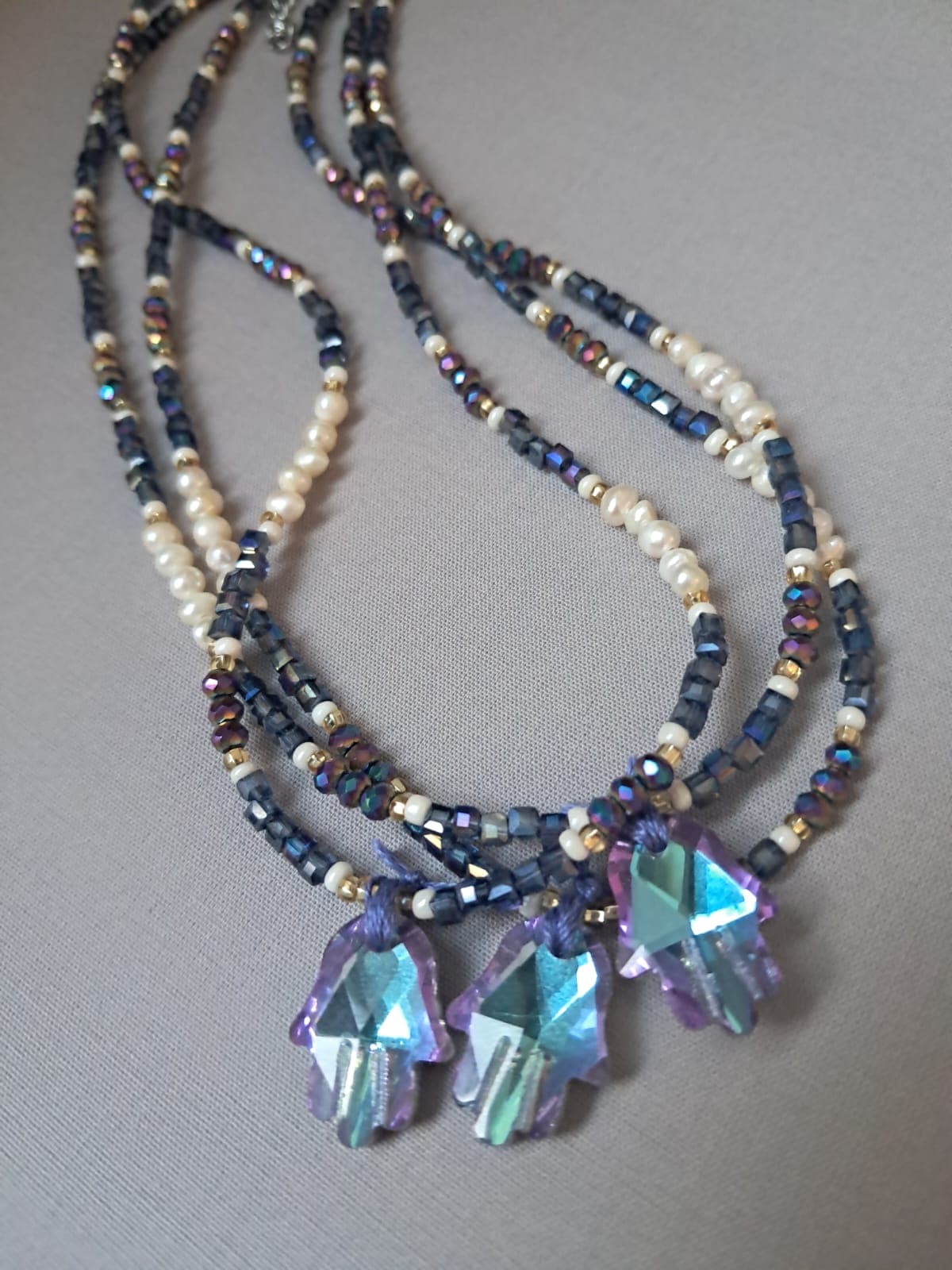 Collar Hamsa