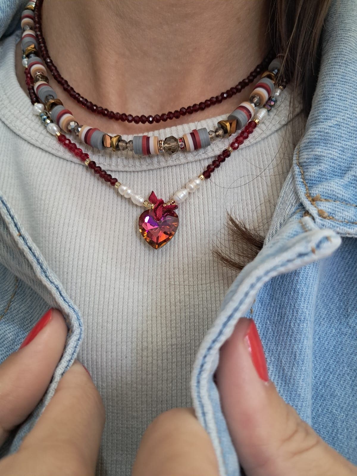 Collar Red