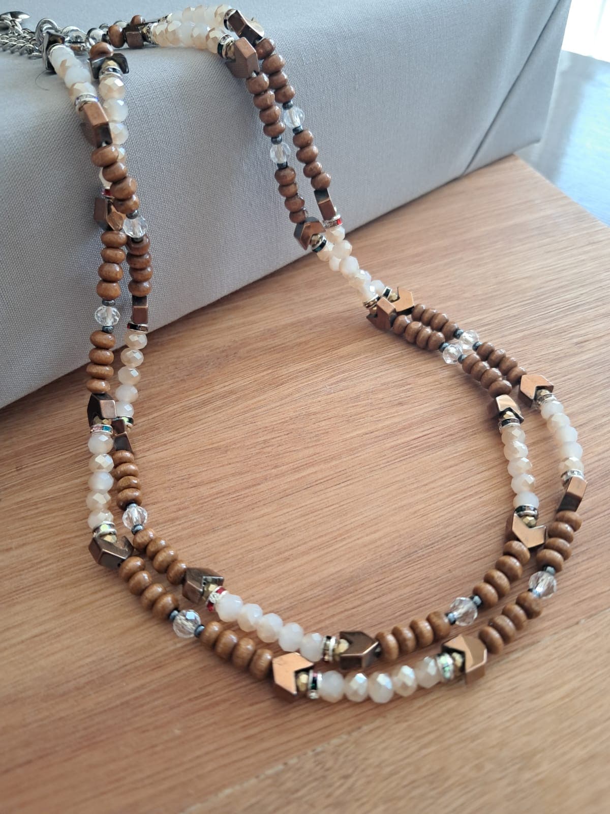 Collar maderita